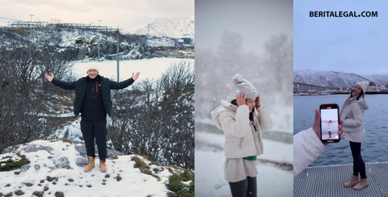 Liburan Bareng Gading Marten dan Medina Dina di Norwegia