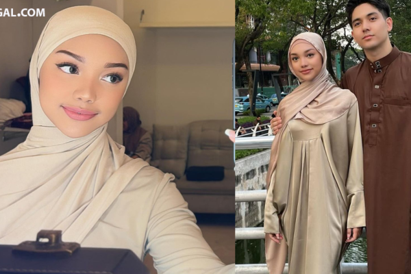 Naura Ayu Pakai Hijab