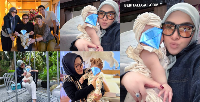 Baru 5 Bulan, Potret Gemoy & Modis Putri Syahrini Curi Perhatian