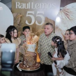 Perayaan Ulang Tahun Raul Lemos