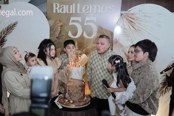 Perayaan Ulang Tahun Raul Lemos