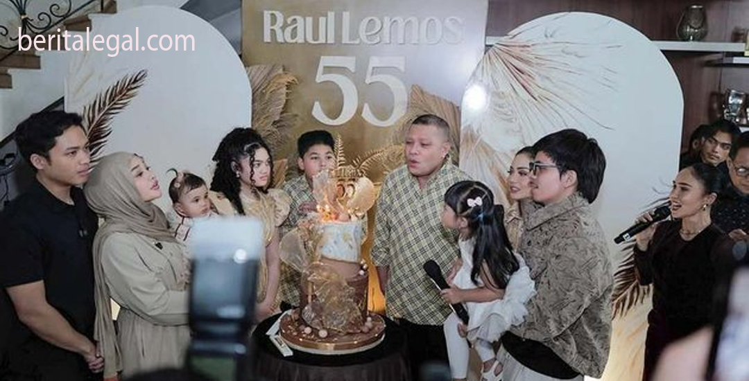 Perayaan Ulang Tahun Raul Lemos