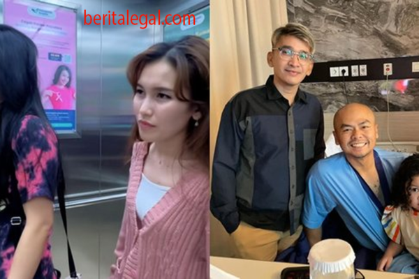 Deretan Selebriti Jenguk Wendy Cagur