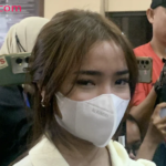 Fuji Datangi Polres Jaksel