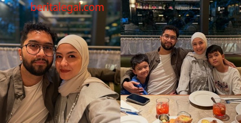Revalina S Temat dan Suami Rayakan Anniversary 10 Tahun