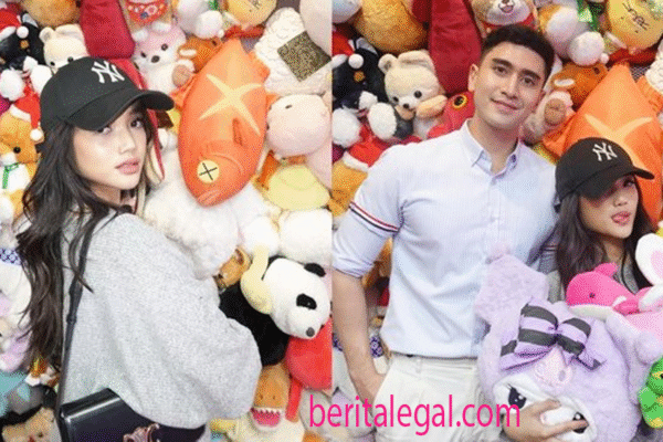 Kebersamaan Fuji dan Verrell Bramasta di Playground Kebersamaan Fuji dan Verrell