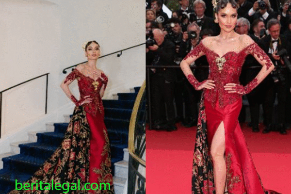 Cinta Laura Curi Perhatian di Red Carpet Cannes Film Festival Cinta Laura