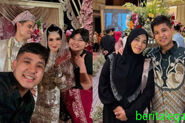 Jirayut Kondangan Dua Hari Berturut-turut, Ganteng Pakai Batik Jirayut Kondangan