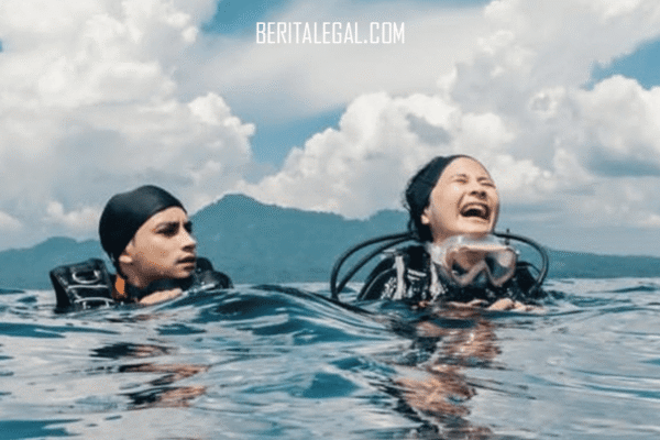 Prilly Latuconsina Ajak Omara Menyelam di Laut Pertama Kali Prilly