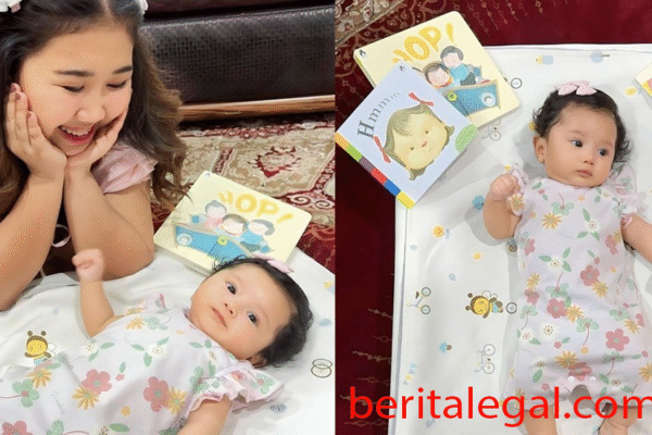 Baby Kayya Anak Kiky Saputri yang Makin Cantik Baby Kayya