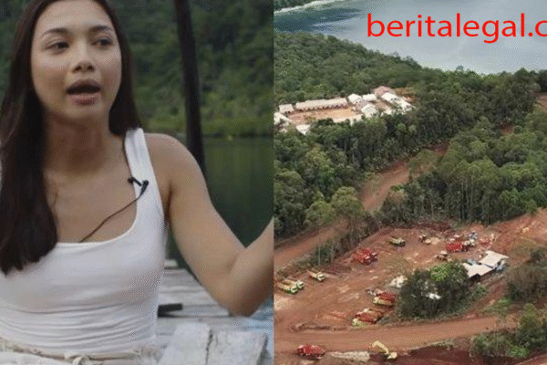 Diusir Petugas Tambang Angela Gilsha Panik Kala di Raja Ampat Diusir Petugas