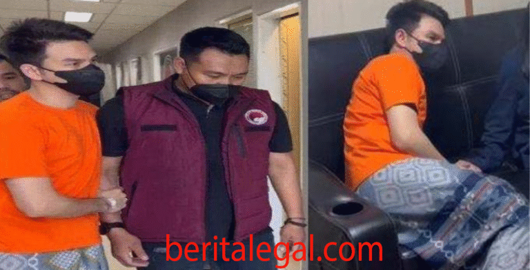 Jonathan Frizzy (Ijonk) Masih Belum Ditahan Meski Berstatus