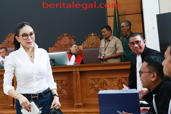 Keberatan atas Isi Dakwaan Jaksa dan Nikita Mirzani Tulis Surat Keberatan atas Isi Dakwaan