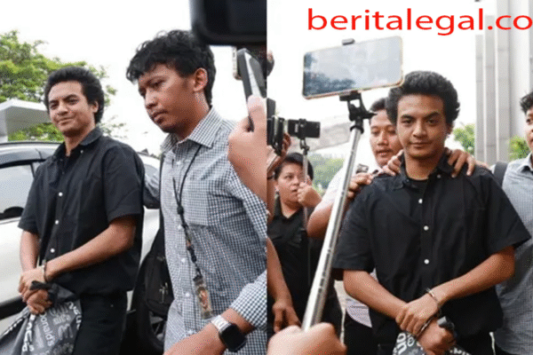 Sidang Tertutup Kasus Vadel Badjideh Digelar, Sang Ibu Datang Sidang Tertutup