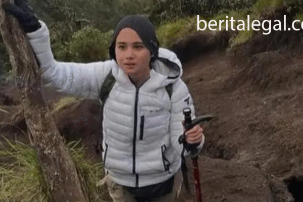 Tissa Biani dan Kecintaannya terhadap Pendakian Menyatukan Tissa Biani