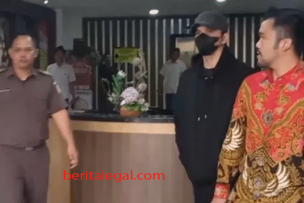 Berkas Jonathan Frizzy Lengkap dan Terancam Hukuman Berkas Jonathan Frizzy
