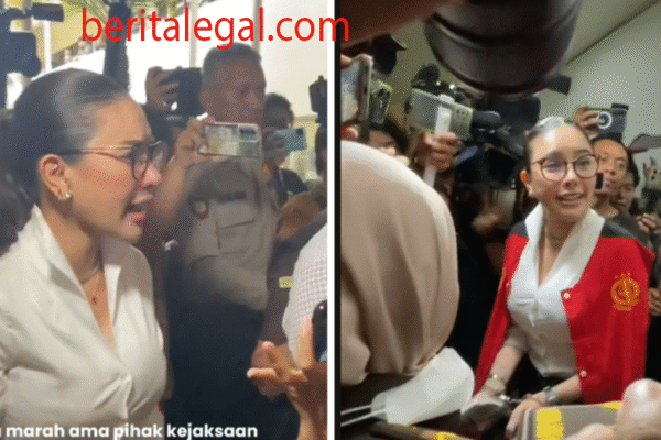 Nikita Mirzani Meluapkan Kemarahannya Setelah Mengikuti Sidang Nikita Mirzani